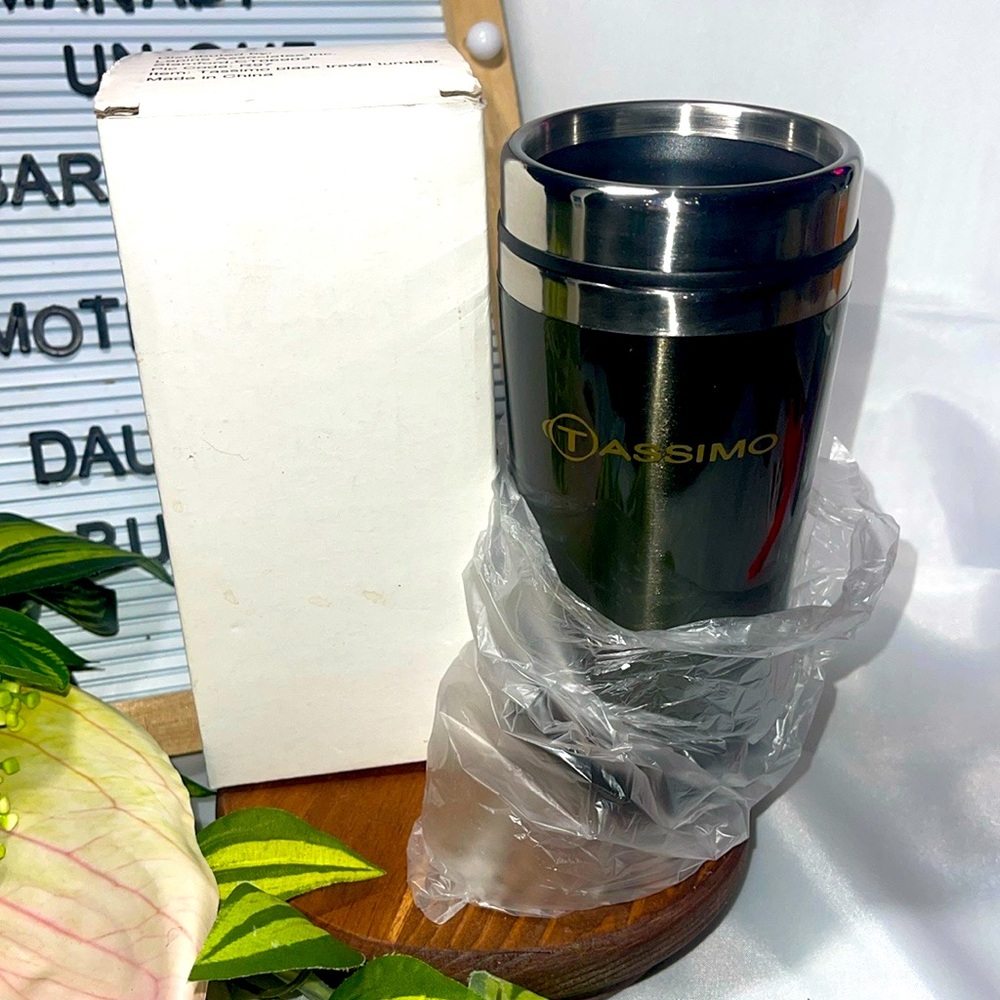Tassimo Black Travel Tumbler R97
Brand new!!